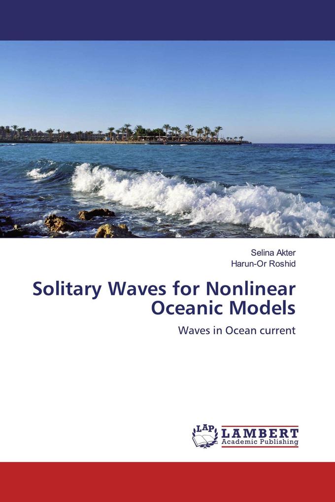 Solitary Waves for Nonlinear Oceanic Models