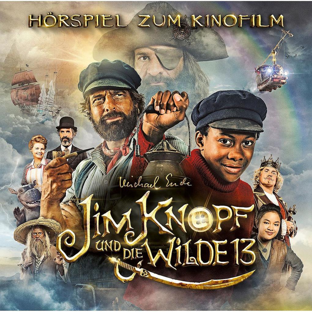 Image of Jim Knopf Und Lukas Der Lokomotivführer - Jim Knopf Und Die Wilde 13-Original-Filmhörspiel - (CD)