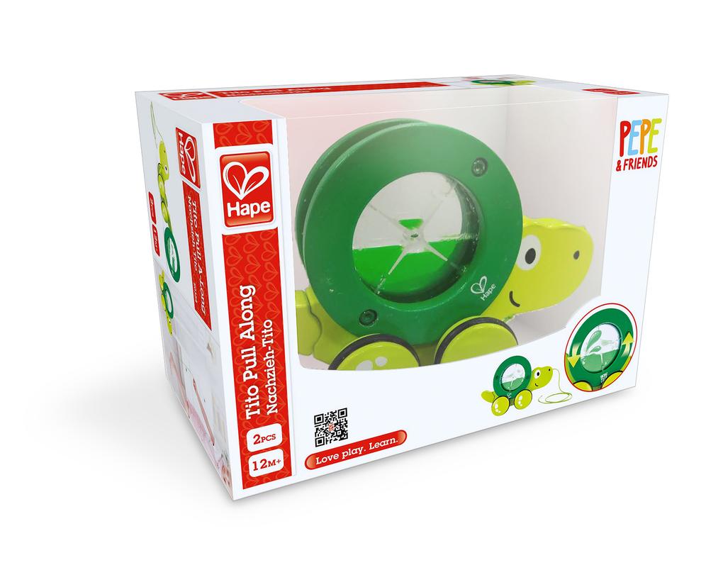 Hape - Tito la tortue