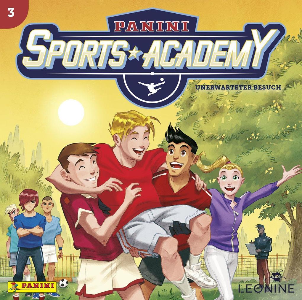 Panini Sports Academy (Fußball). Tl.3 1 Audio-CD 1 Audio-CD