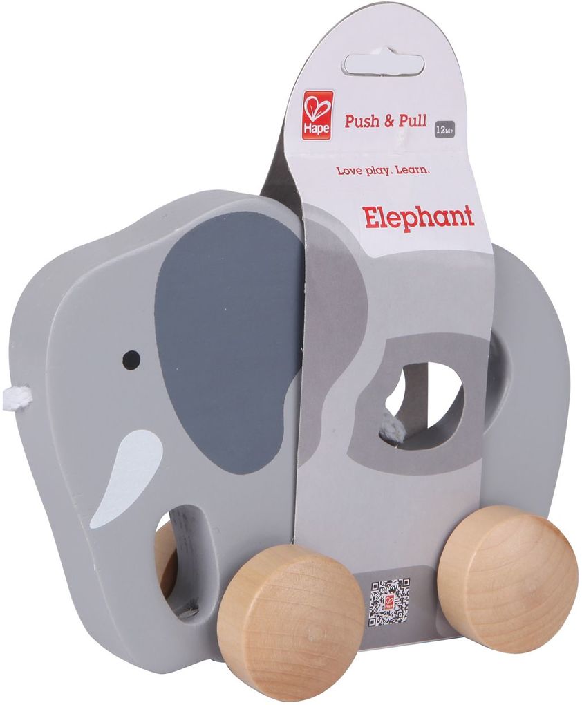 Image of Hape - Nachzieh-Elefant