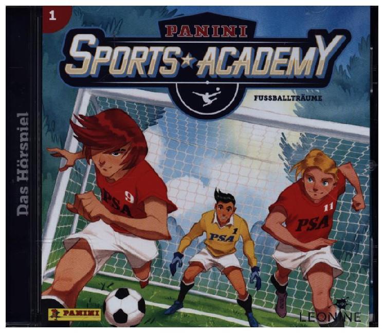Panini Sports Academy (Fußball). Tl.1 1 Audio-CD 1 Audio-CD