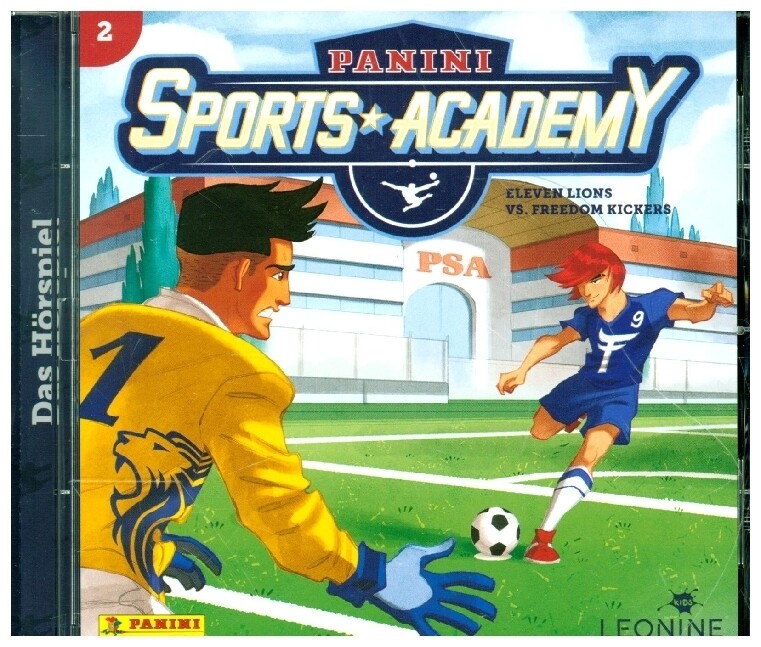 Panini Sports Academy (Fußball). Tl.2 1 Audio-CD