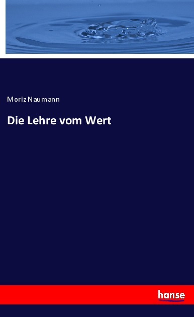 Die Lehre vom Wert