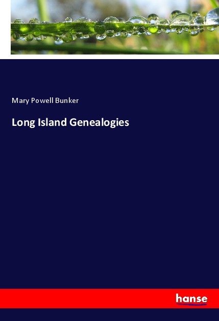 Long Island Genealogies
