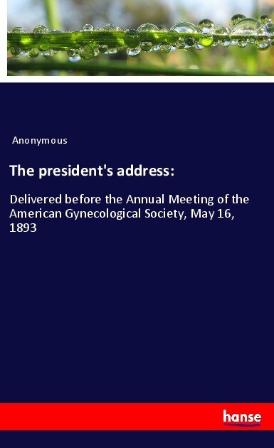 The president‘s address: