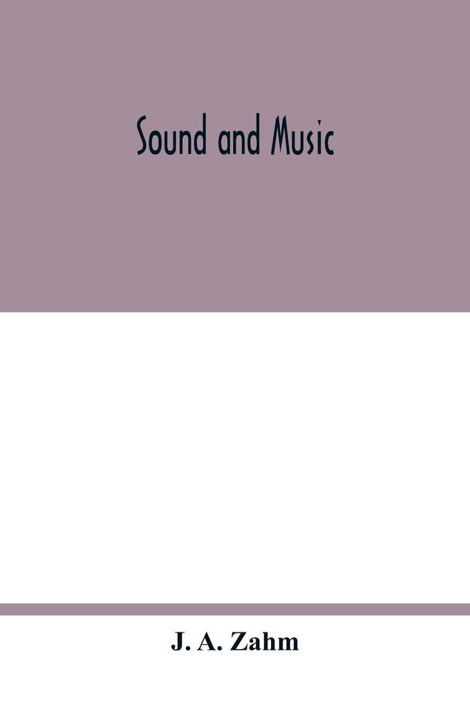 Sound and music