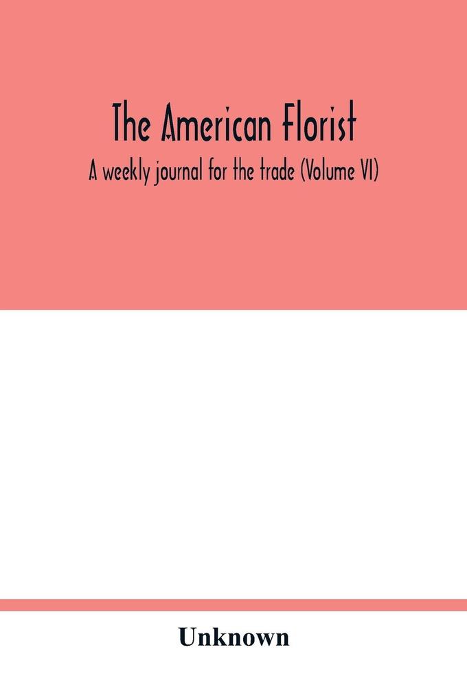 The American florist