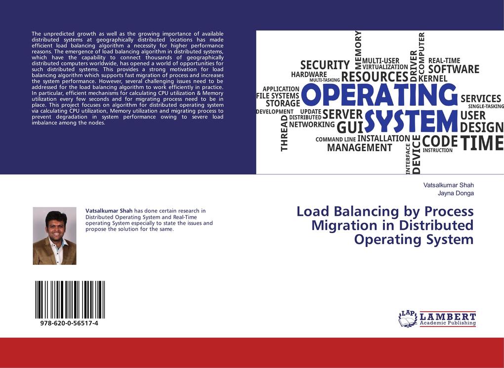 Load Balancing by Process Migration in Distributed Operating System