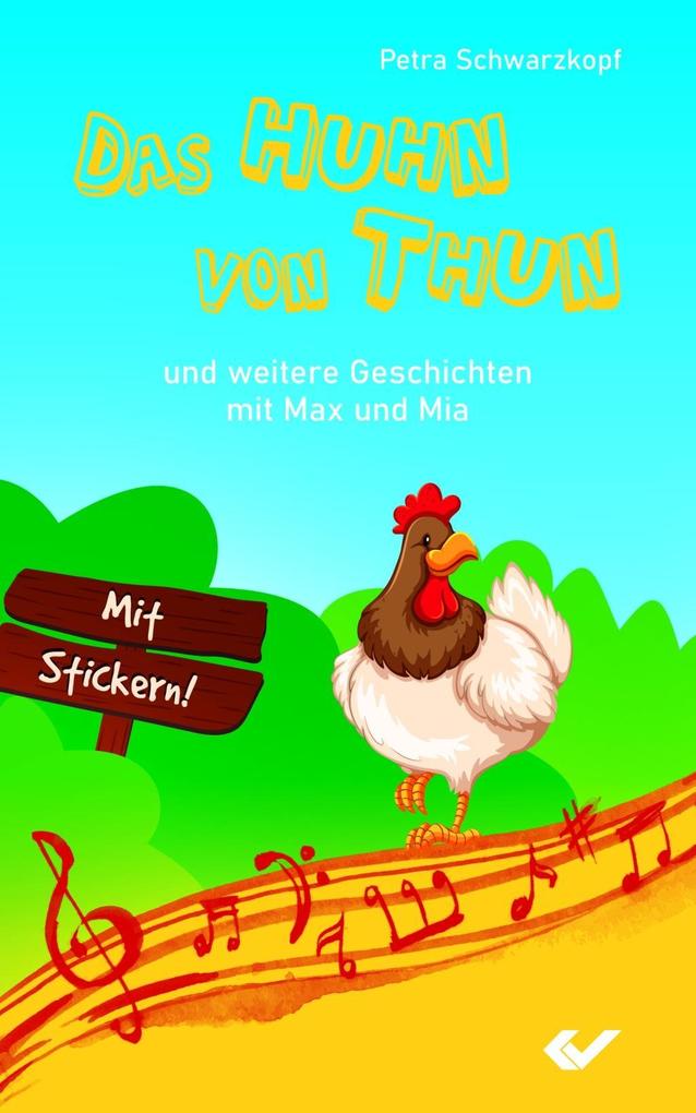Image of Das Huhn von Thun m. Stickern