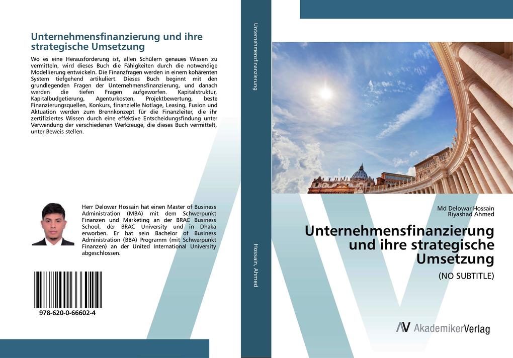 Unternehmensfinanzierung und ihre strategische Umsetzung