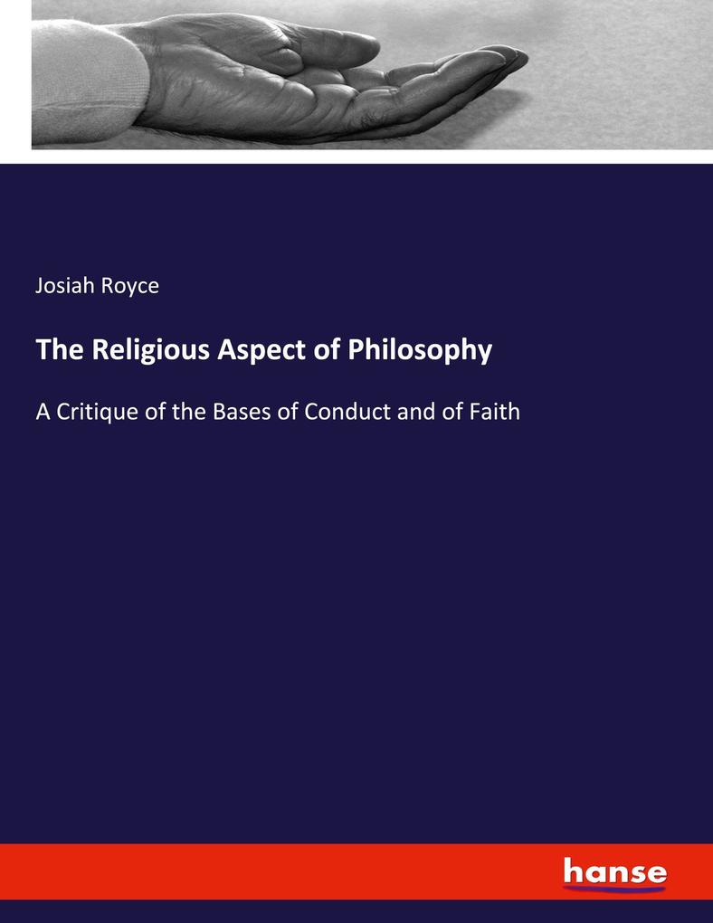 The Religious Aspect of Philosophy