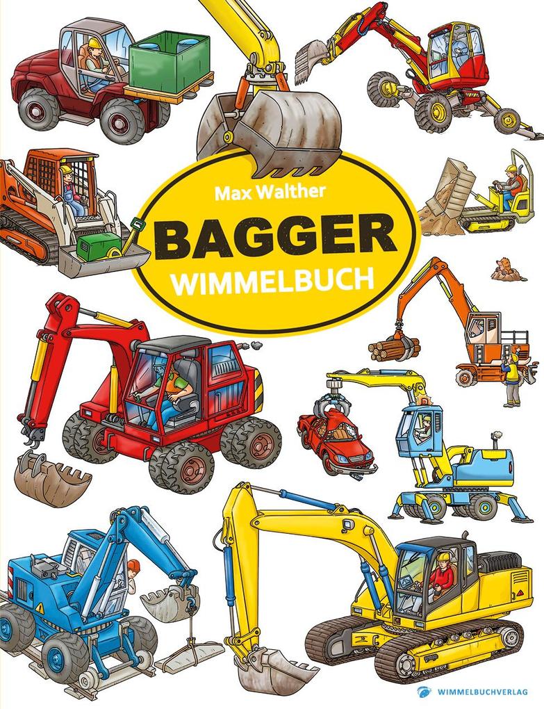 Image of Bagger Wimmelbuch