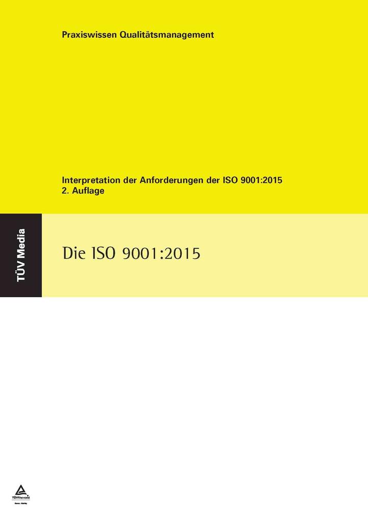 Die Iso 9001:2015 (E-Book PDF)
