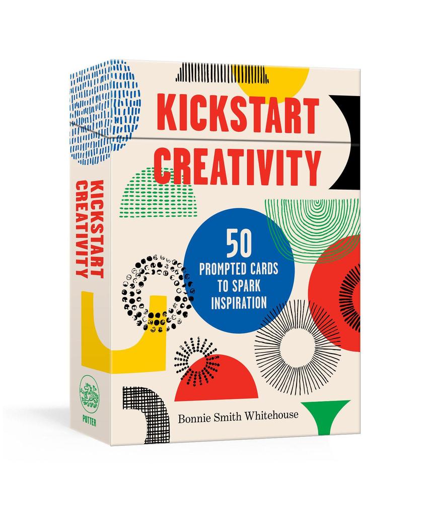 Clarkson Potter/Ten Speed Kickstart Creativity