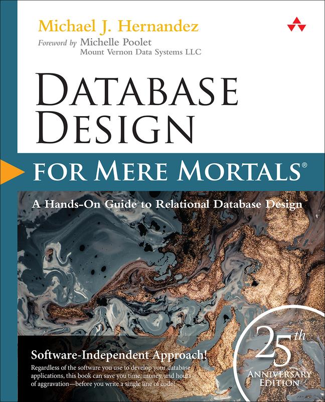Database  for Mere Mortals: 25th Anniversary Edition
