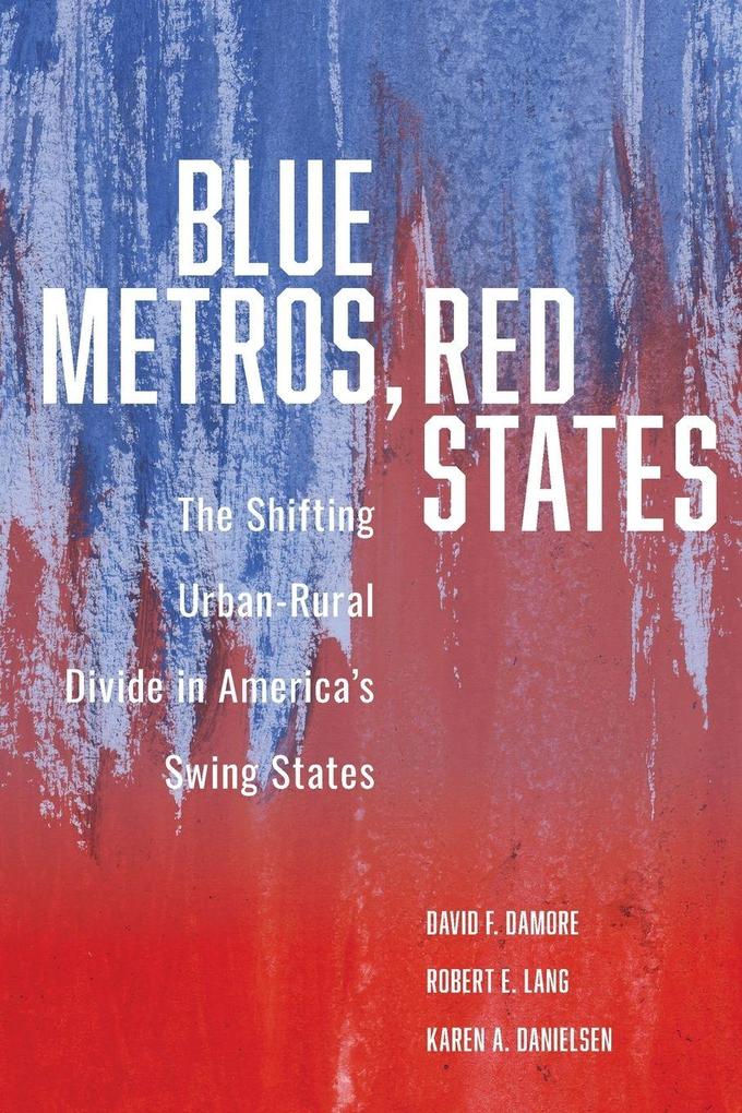 Blue Metros Red States