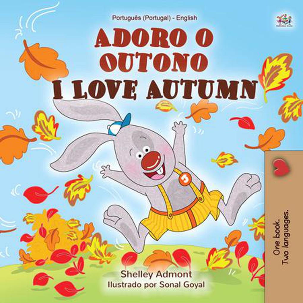  Autumn Adoro o Outono (Portuguese English Portugal Collection)