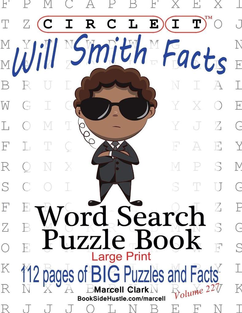 Circle It Will Smith Facts Word Search Puzzle Book