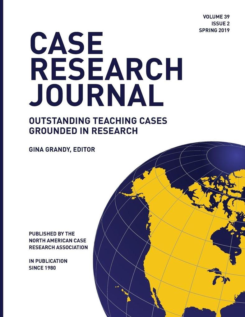 Case Research Journal 39(2)