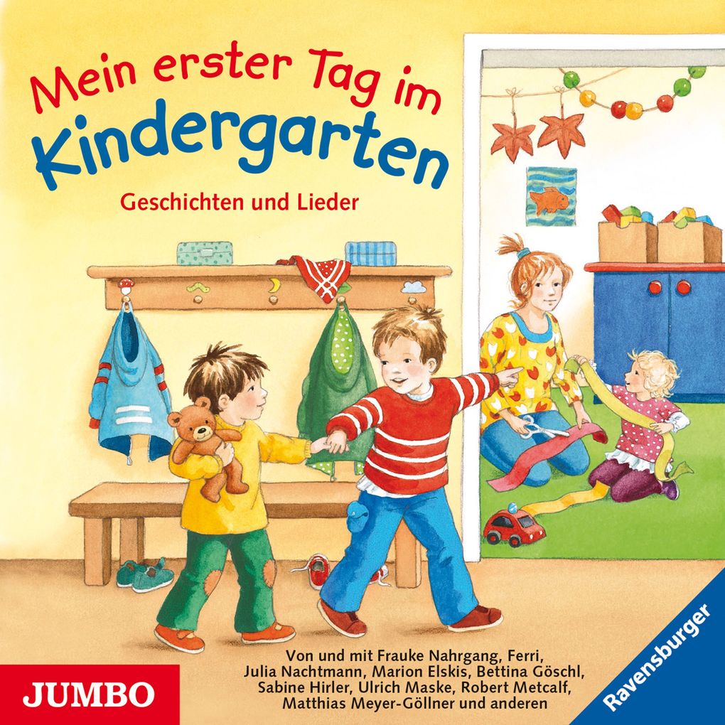 Image of Mein erster Tag im Kindergarten. Geschichten und Lieder