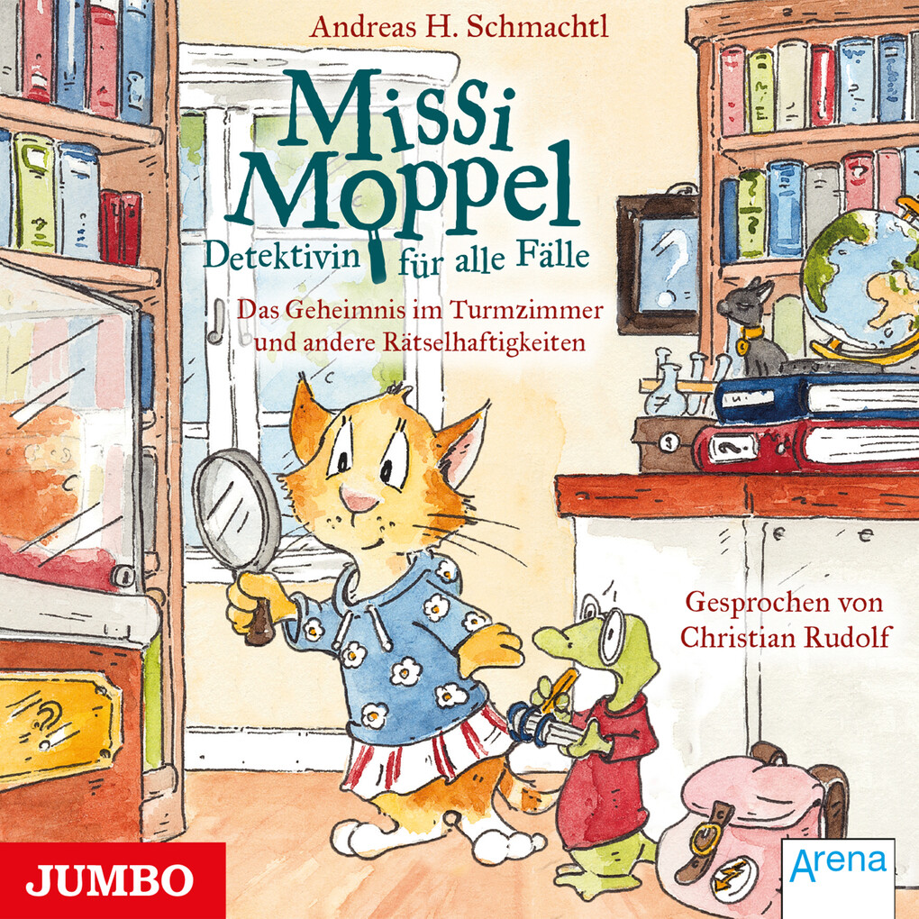 Image of Missi Moppel. Das Geheimnis im Turmzimmer und andere Rätselhaftigkeiten