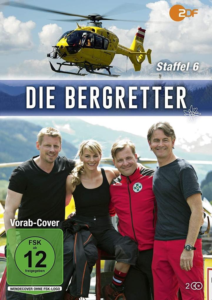 Die Bergretter. Staffel.6 2 DVD