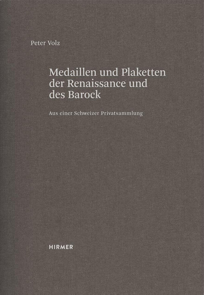 Medaillen und Plaketten der Renaissance und des Barock. Bd.2
