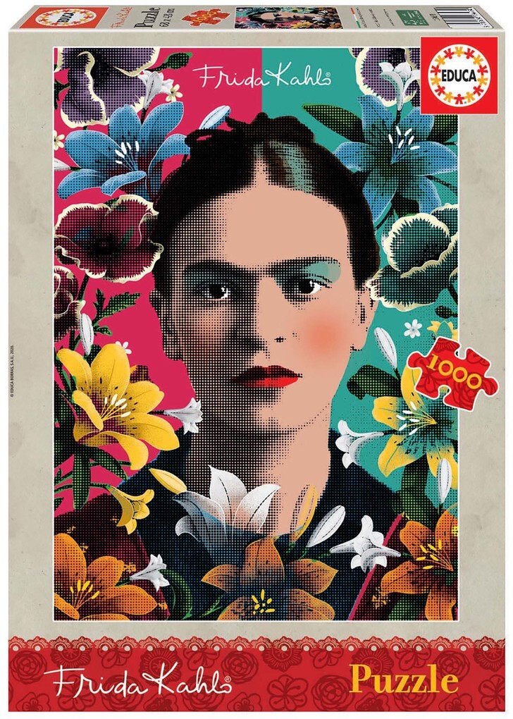 Image of Educa - Frida Kahlo 1000 Teile Puzzle