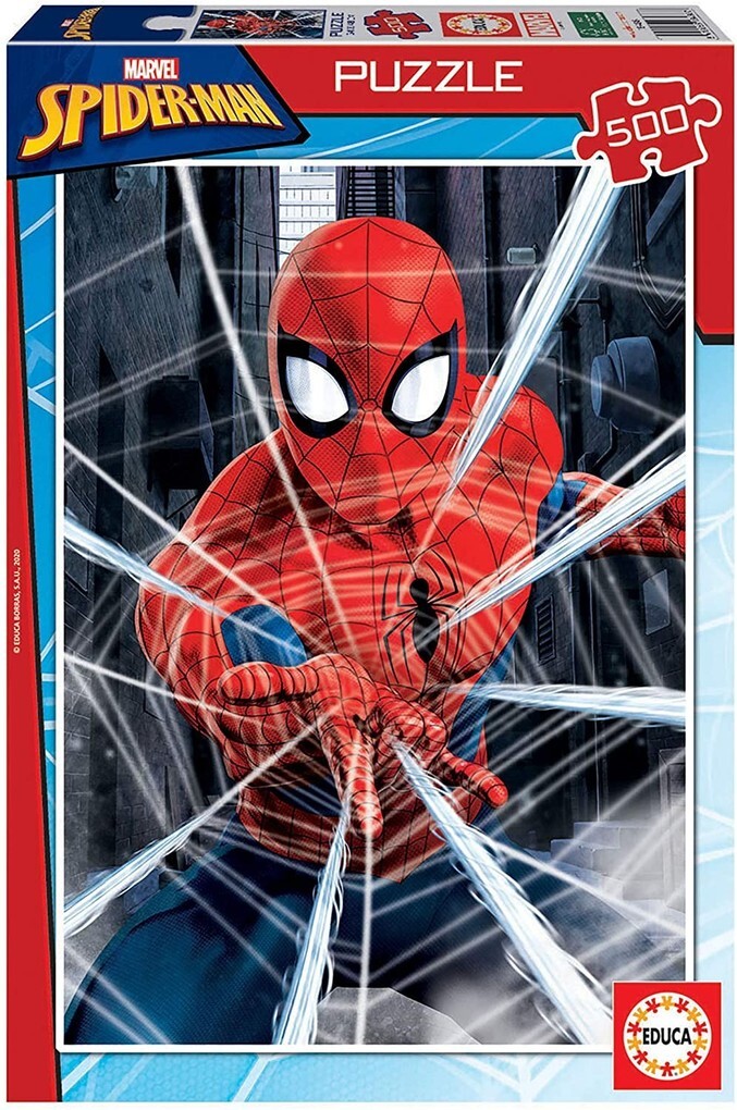 Image of Educa Puzzle - Marvel Spider-Man (500)