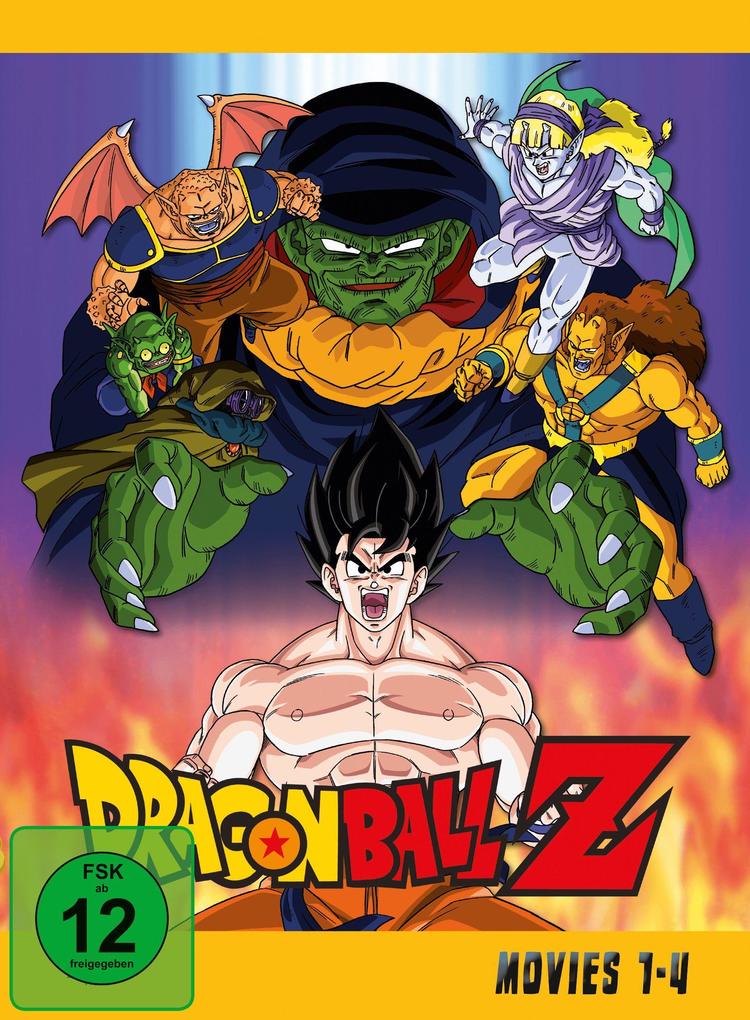 Dragonball Z - The Movies