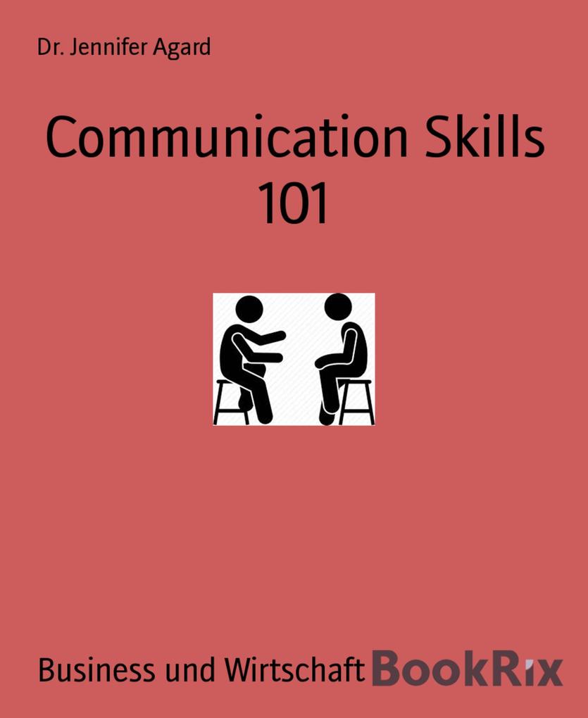 Communication Skills 101
