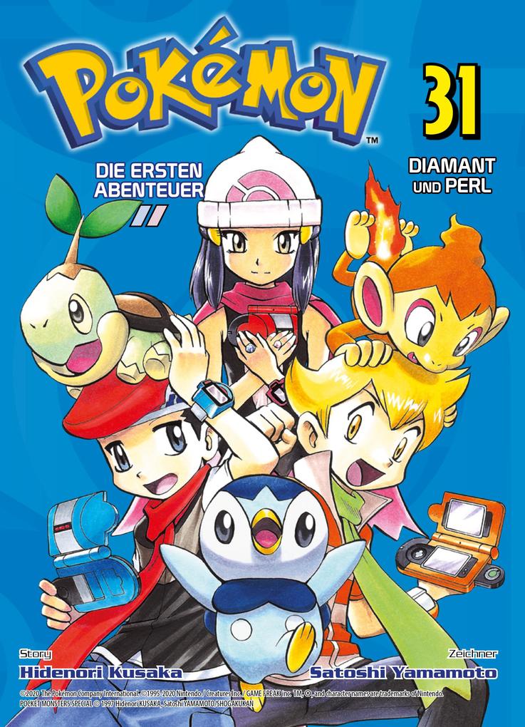 Pokémon - Die ersten Abenteuer Band 31