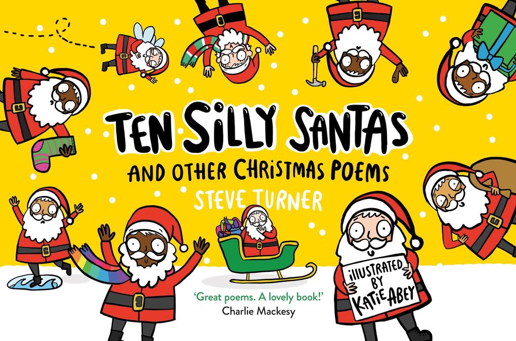 Ten Silly Santas