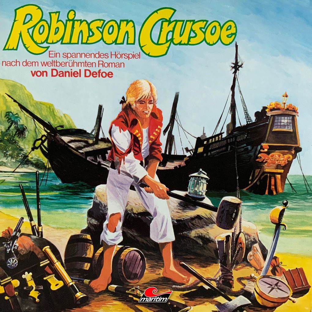 Daniel Defoe Robinson Crusoe