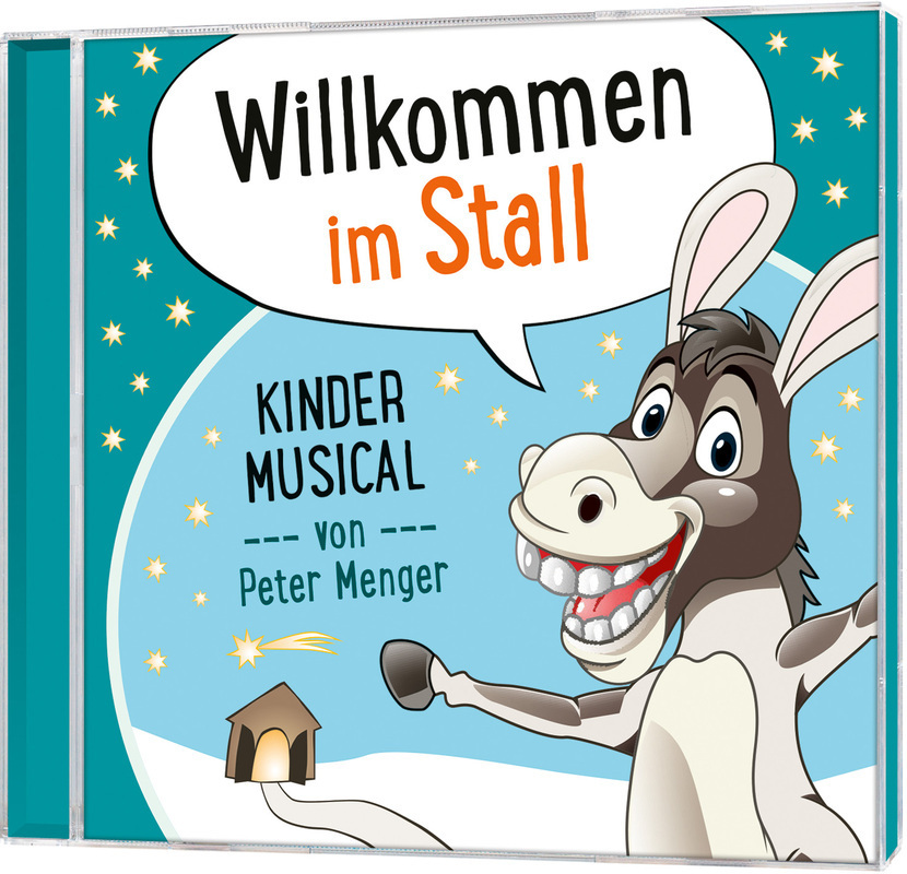Willkommen im StallAudio-CD