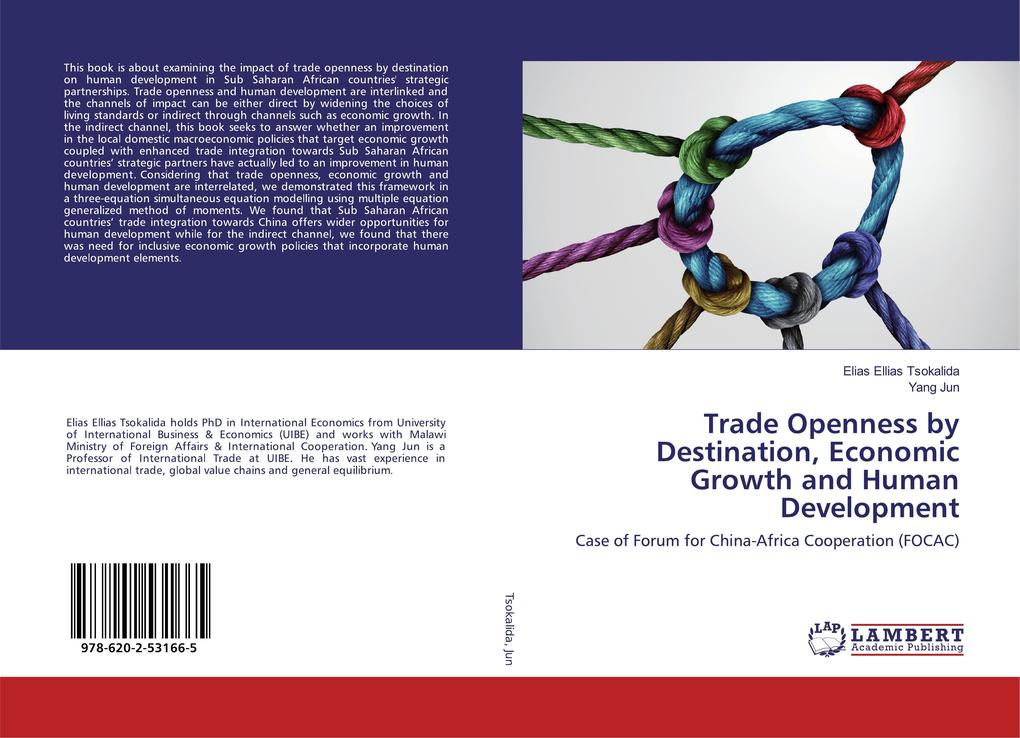 Trade Openness by Destination Economic Growth and Human Development
