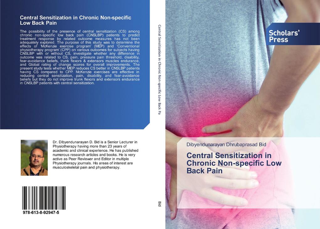 Central Sensitization in Chronic Non-specific Low Back Pain