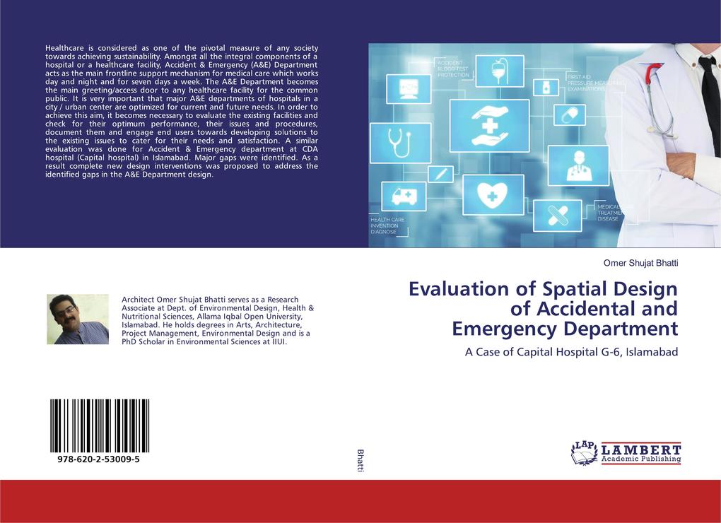 Evaluation of Spatial Design of Accidental and Emergency Department