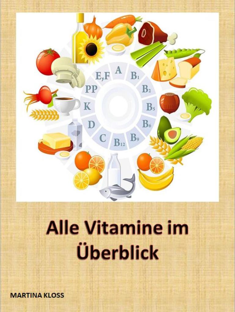 Was sind überhaupt Vitamine welche gibt es und in welchen Lebensmitteln kommen sie vor? Wie hoch ist der Tagesbedarf?