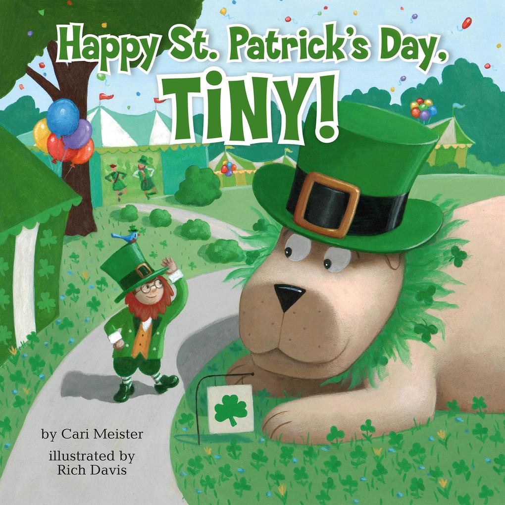 Happy St. Patrick‘s Day Tiny!