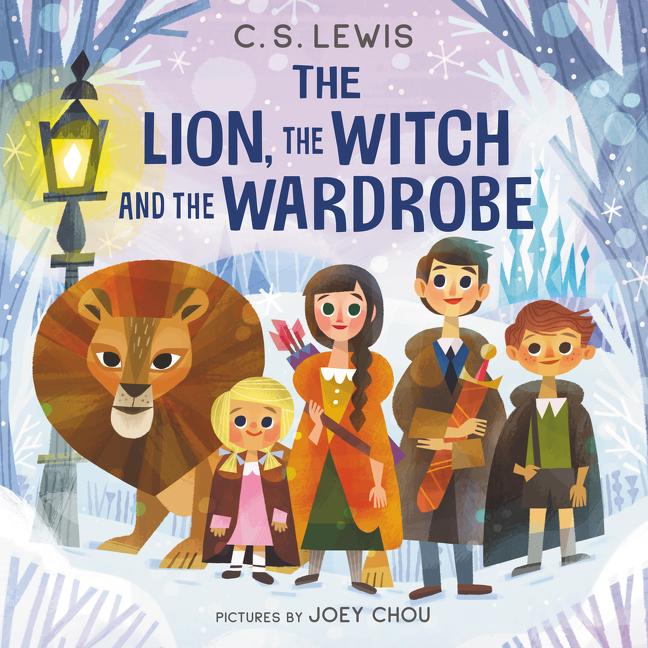 Image of The Lion the Witch and the Wardrobe Board Book