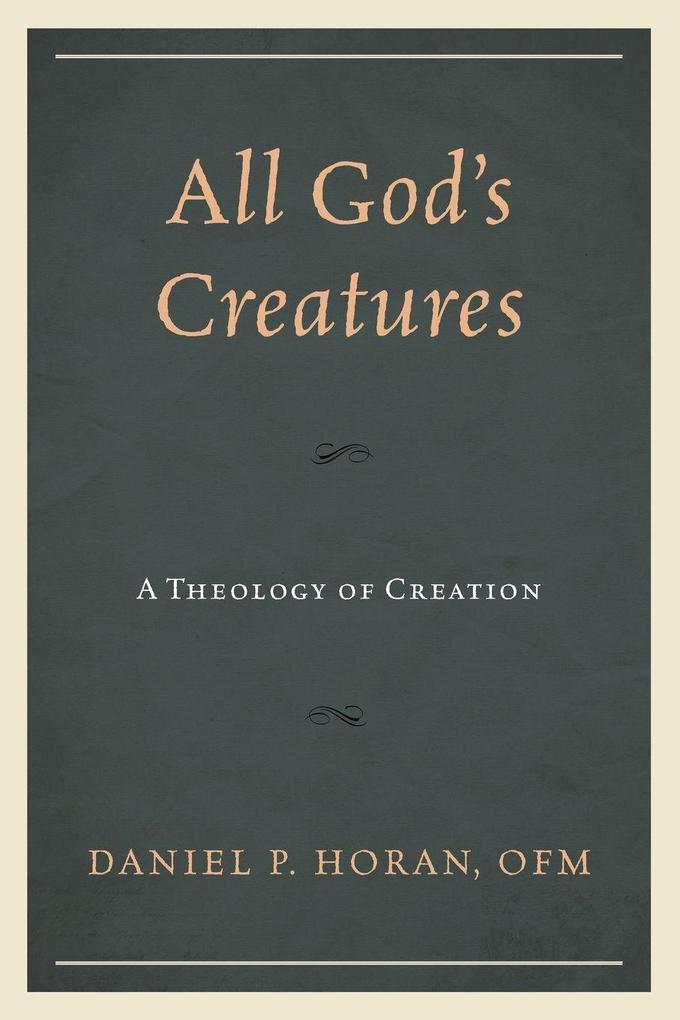 All God's Creatures