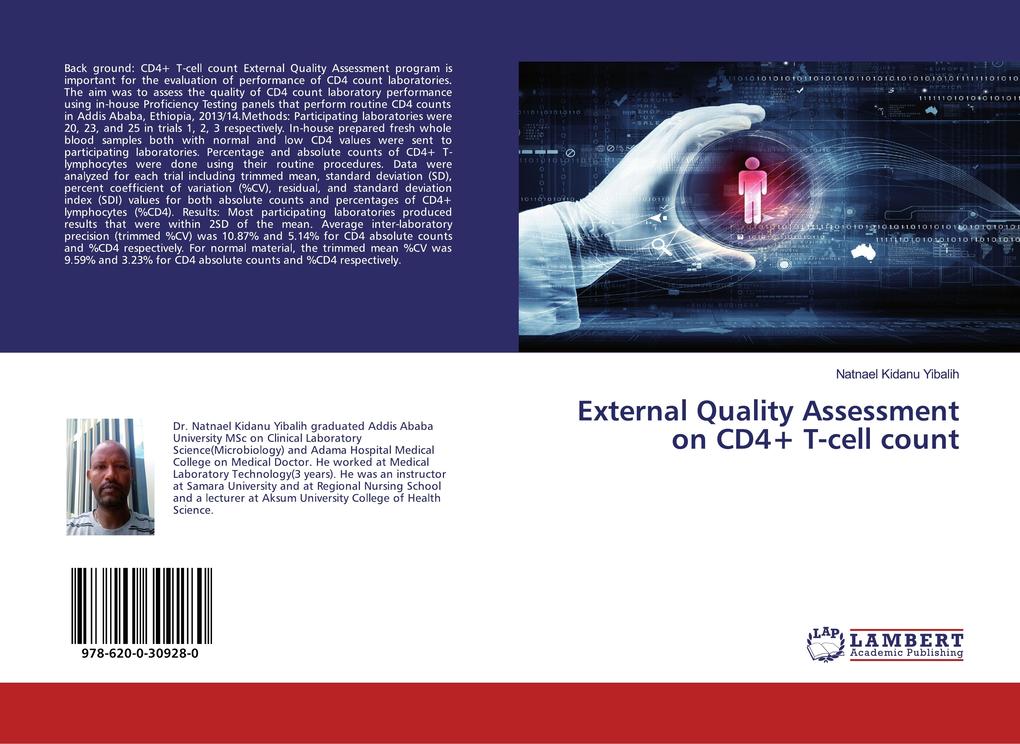 External Quality Assessment on CD4+ T-cell count