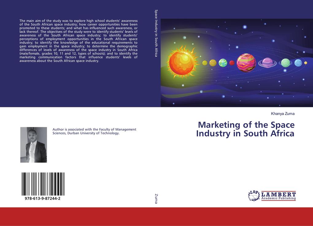 Marketing of the Space Industry in South Africa