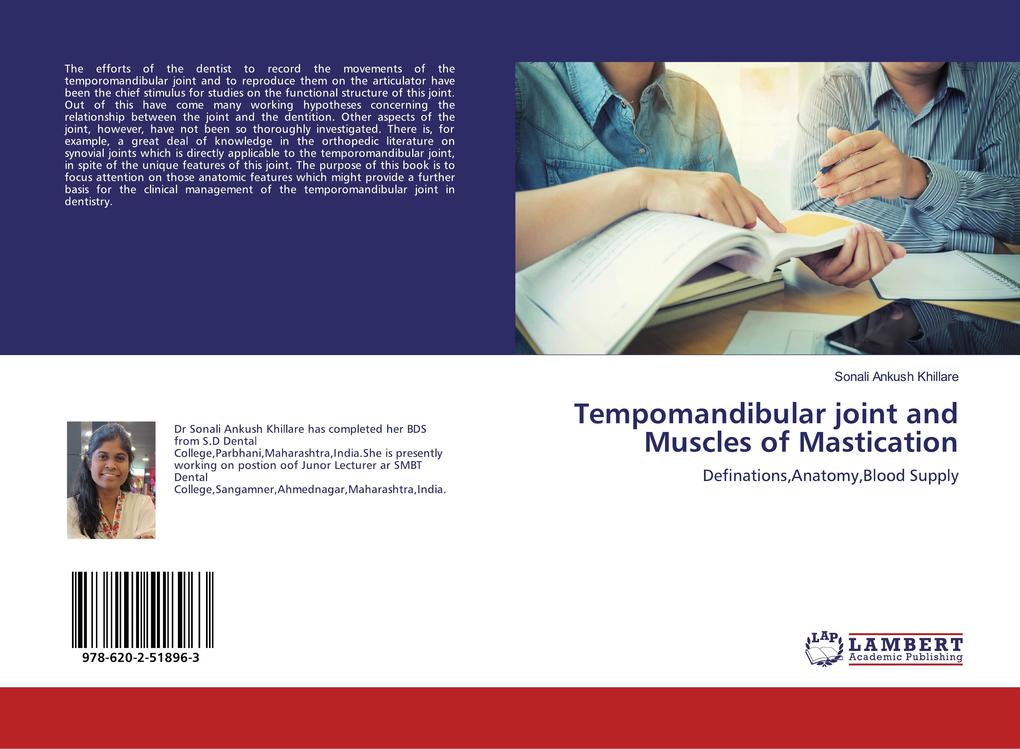 Tempomandibular joint and Muscles of Mastication
