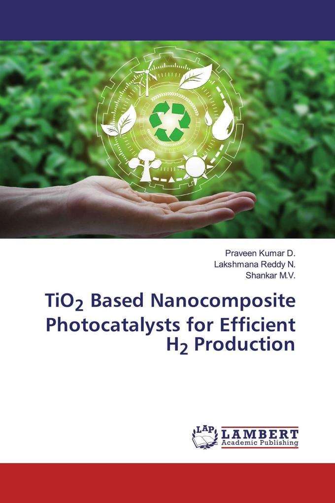 TiO2 Based Nanocomposite Photocatalysts for Efficient H2 Production