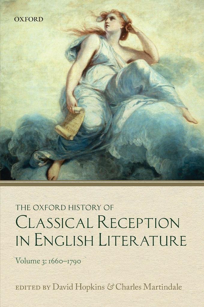 OXF HIST CLASS REC ENG LIT V3 OHCREL P