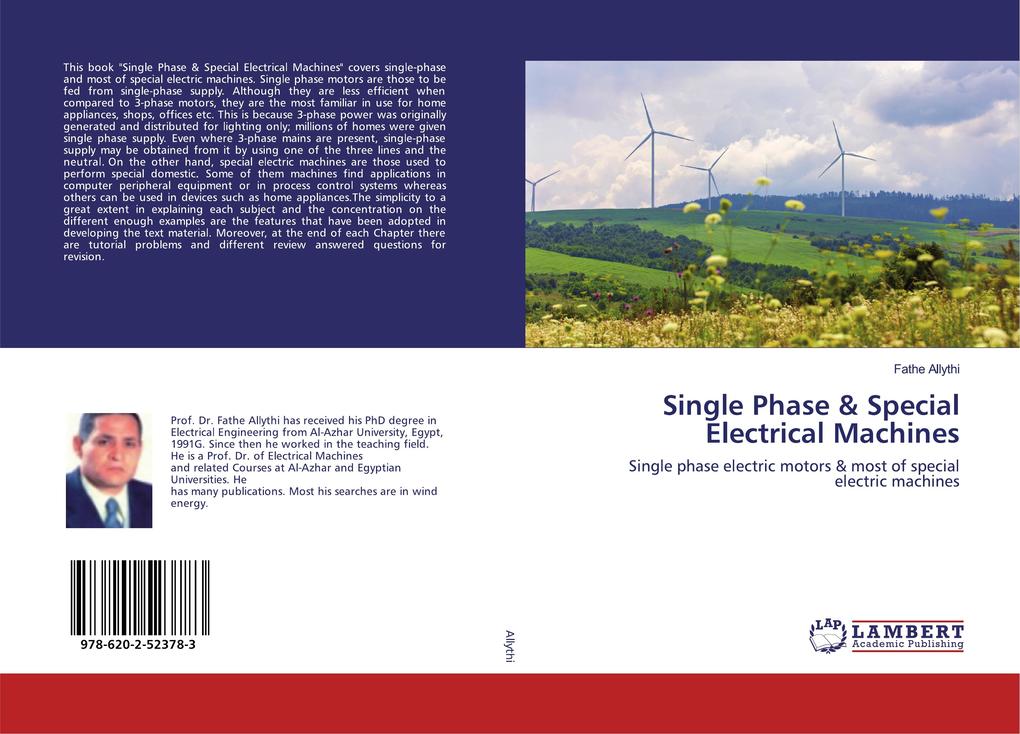 Single Phase & Special Electrical Machines