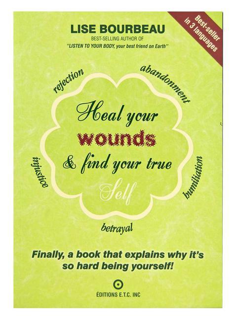 Heal Your Wounds & Find Your True Self: Finally a Book That Explains Why It‘s So Hard Being Yourself!